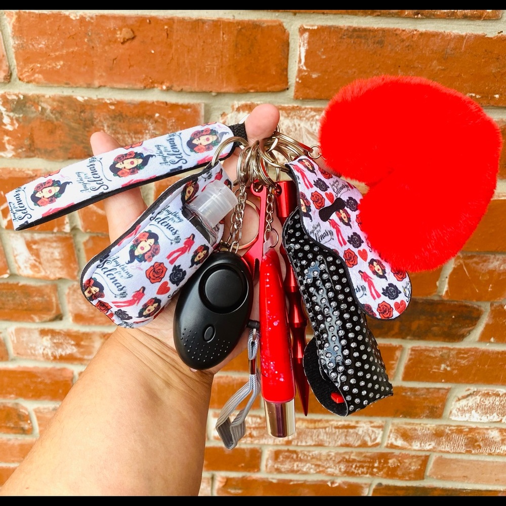 Selena Self Defense Keychain ❤️ LIMITED EDITION